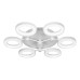 Потолочная светодиодная люстра iLedex Jomo FS-014-X6-(B) 72W WH