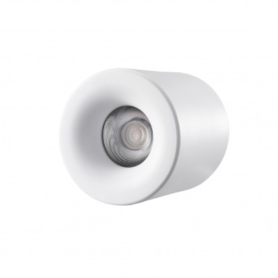 Накладной светильник iLedex Metrica 108-7W-D80-4000K-24DG-WH