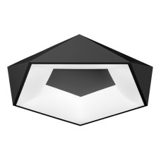 Потолочный светодиодный светильник iLedex Luminous S1889/55 BK