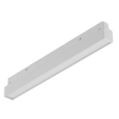 Трековый магнитный светильник iLedex Vision SMART 4822-001-L300-12W-110DG-WH