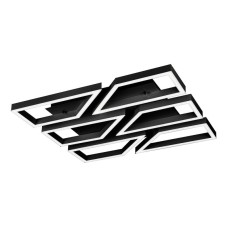 Потолочная светодиодная люстра iLedex Stellar 8302-800X800-X-T BK