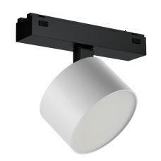 Трековый магнитный светильник iLedex Vision 4825-047-D90-10W-110DG-3000K-WH