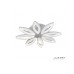 Потолочная люстра iLedex Lotus 6815/8 WH