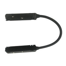 Коннектор питания угловой iLedex Vision CORNER POWER CONNECT 4822-L380-BK