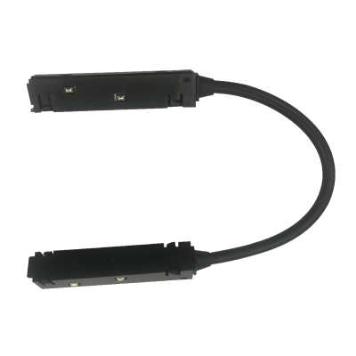 Коннектор питания угловой iLedex Vision CORNER POWER CONNECT 4822-L380-BK