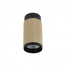 Накладной светильник iLedex Delta 1954-10W-3000K-36 BK+BR