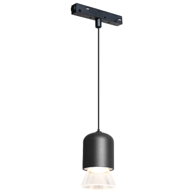 Трековый магнитный светильник iLedex Vision SMART 4822-015-D72-8W-38DG-BK
