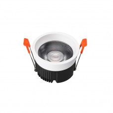 Встраиваемый светильник iLedex Mars 112-12W-D80-3000K-24DG-WH