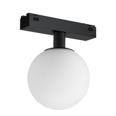 Трековый магнитный светильник iLedex Vision 4825-046-D120-6W-340DG-3000K-BK