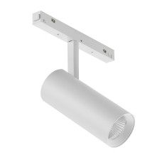 Трековый магнитный светильник iLedex Vision 4822-007-D75-30W-38DG-3000K-WH
