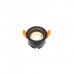Встраиваемый светильник iLedex Mars 107-7W-D64-3000K-24DG-BK