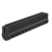 Трековый магнитный светильник iLedex Vision 4825-041-L209-12W-36DG-4000K-BK