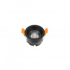 Встраиваемый светильник iLedex Mars 107-7W-D64-3000K-24DG-BK