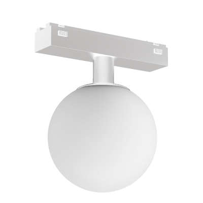 Трековый магнитный светильник iLedex Vision SMART 4822-016-D120-6W-340DG-WH