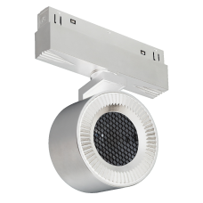Трековый магнитный светильник iLedex Vision 4822-010-D82-12W-38DG-3000K WH (WALL WASHER)