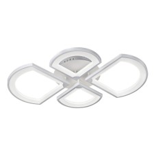 Потолочная светодиодная люстра iLedex River X024-4 WH