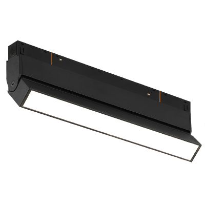 Трековый магнитный светильник iLedex Vision 4822-004-L300-12W-110DG-4000K-BK