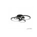 Потолочная люстра iLedex Ring A001/4 MBK