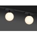 Трековый магнитный светильник iLedex Vision SMART 4825-046-D120-6W-340DG-BK