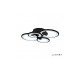 Потолочная люстра iLedex Ring A001/4 MBK