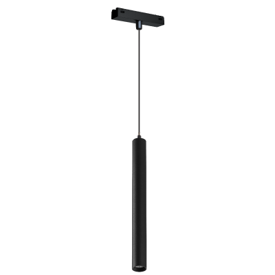 Трековый магнитный светильник iLedex Vision 4825-043-H300-10W-24DG-4000K-BK