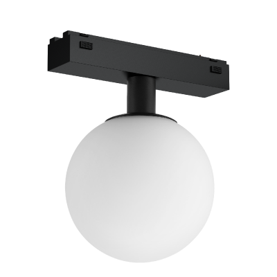 Трековый магнитный светильник iLedex Vision SMART 4825-046-D120-6W-340DG-BK