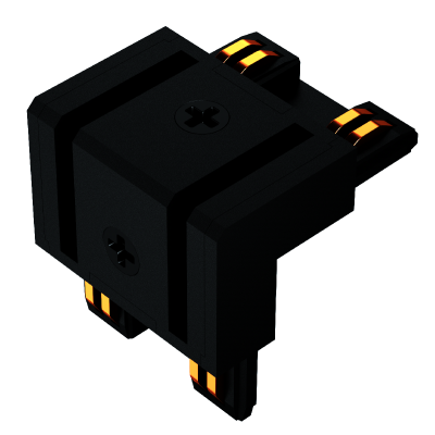 Внешний угловой соединитель iLedex Vision POWER CONNECT 4825-Г-TYPE-BK
