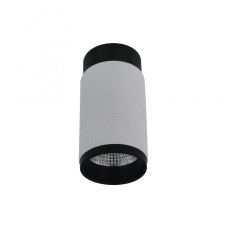 Накладной светильник iLedex Delta 1954-10W-3000K-36 BK+WH