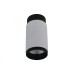 Накладной светильник iLedex Delta 1954-10W-3000K-36 BK+WH