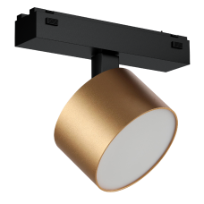 Трековый магнитный светильник iLedex Vision 4825-047-D90-10W-110DG-3000K-SGD