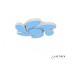 Потолочная люстра iLedex Flower iLedex Flower 72W WH