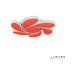 Потолочная люстра iLedex Flower iLedex Flower 72W WH