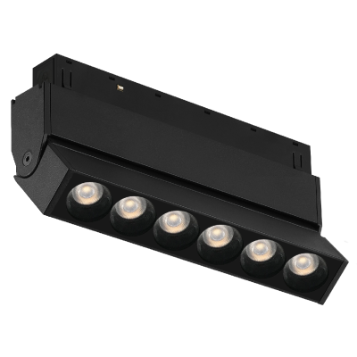 Трековый магнитный светильник iLedex Vision 4822-003-L120-6W-38DG-4000K-BK