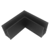 Угловой соединитель iLedex Vision CORNER CONNECT 4822-021-95/95-BK
