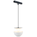 Трековый магнитный светильник iLedex Vision 4822-012-D80-6W-38DG-3000K-WH