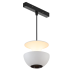 Трековый магнитный светильник iLedex Vision 4822-012-D80-6W-38DG-3000K-WH