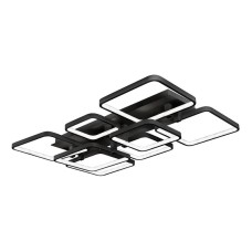 Потолочная светодиодная люстра iLedex Satellite 6813-8N-X-T BK