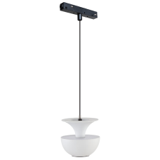 Трековый магнитный светильник iLedex Vision 4822-012-D80-6W-38DG-3000K-WH
