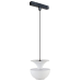 Трековый магнитный светильник iLedex Vision 4822-012-D80-6W-38DG-3000K-WH