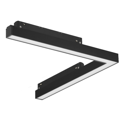 Трековый магнитный светильник iLedex Vision SMART 4822-013-L320-16W-110DG-BK