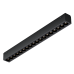 Трековый магнитный светильник iLedex Vision SMART 4825-039-L293-18W-36DG-BK