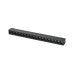Трековый магнитный светильник iLedex Vision SMART 4825-039-L293-18W-36DG-BK