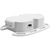 Точечный светильник iLedex Mercury 5555-36W-D212-3/4/6K-WH+BK