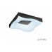Потолочный светодиодный светильник iLedex Luminous S1888/1 BK