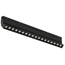 Трековый магнитный светильник iLedex Vision 4822-003-L350-18W-38DG-4000K-BK