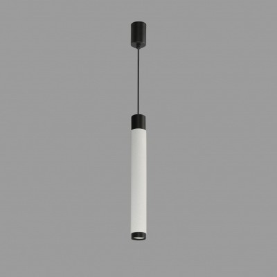 Подвесной светильник iLedex Delta 2366-1 BK+WH