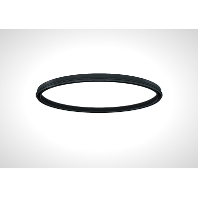 Кольцевой магнитный шинопровод iLedex Vision R 4822-1000-BK