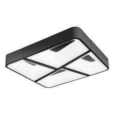 Потолочный светодиодный светильник iLedex Luminous S1894/52 BK