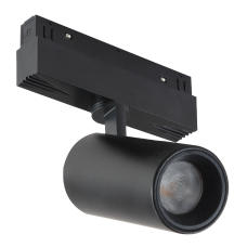 Трековый магнитный светильник iLedex Vision 4822-011-D65-18W-38DG-3000K-BK