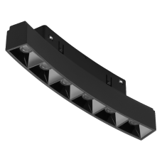 Трековый магнитный светильник iLedex Vision 4822-036-L190-D1200-6W-110DG-3000K-BK